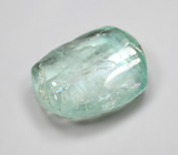 Уральский голубовато-зеленый берилл 12,43 карата 