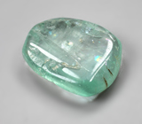 Уральский голубовато-зеленый берилл 12,43 карата 