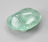 Уральский голубовато-зеленый берилл 8,05 карата 