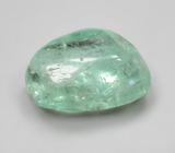 Уральский голубовато-зеленый берилл 8,05 карата 