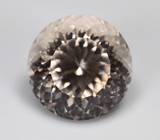 Чистейший дымчатый кварц португальской огранки 12 карат 