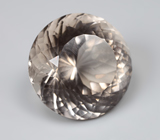 Чистейший дымчатый кварц португальской огранки 12 карат 