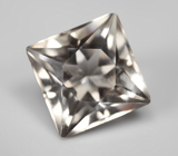 Чистейший дымчатый кварц португальской огранки 10,8 карата 