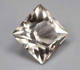 Чистейший дымчатый кварц португальской огранки 10,8 карата 