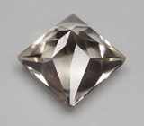 Чистейший дымчатый кварц португальской огранки 10,8 карата 