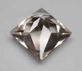 Чистейший дымчатый кварц португальской огранки 10,8 карата