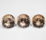 Набор чистейшего дымчатого кварца португальской огранки 26,6 карата