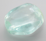 Уральский голубовато-зеленый берилл 8,01 карата 