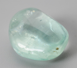 Уральский голубовато-зеленый берилл 8,01 карата 