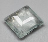 Голубовато-зеленый берилл редкой огранки 2,72 карата
