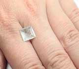 Голубовато-зеленый берилл редкой огранки 2,72 карата 