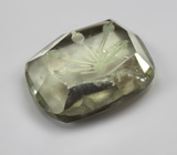 Резной зеленый аметист 10,58 карата 