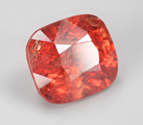 Яркая красно-оранжевая шпинель 1,26 карата 