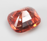 Яркая красно-оранжевая шпинель 1,26 карата 