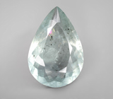 Аквамарин 6,52 карата 