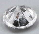 Ограненный бесцветный фенакит 0,79 карата 