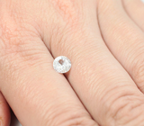 Ограненный бесцветный фенакит 0,79 карата 