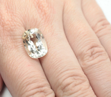 Топовая огранка! Гелиодор высокой чистоты 8,89 карата 