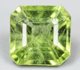 Перидот с включением рутила 4,26 карата 