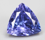 Танзанит высокой чистоты 1,44 карата 