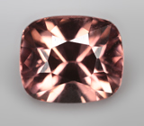 Чистейший падпараджа циркон 2,72 карата 