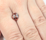 Чистейший падпараджа циркон 3,36 карата 