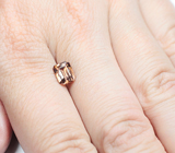 Желто-оранжевый циркон 1,94 карата 