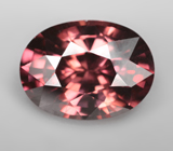 Чистейший падпараджа циркон 3,04 карата 