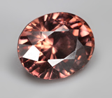 Чистейший падпараджа циркон 3,66 карата 