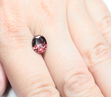 Чистейший оранжевато-красный циркон 4,01 карата 