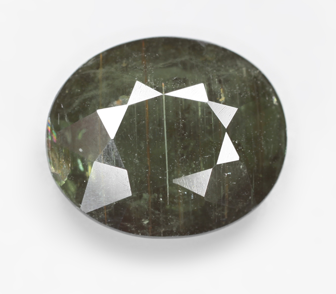 Турмалин с рутилом 3,08 карата