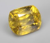 Яркий зеленовато-желтый сфен 1,17 карата