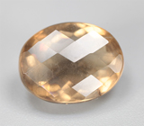 Медово-желтый турмалин 3,07 карата 