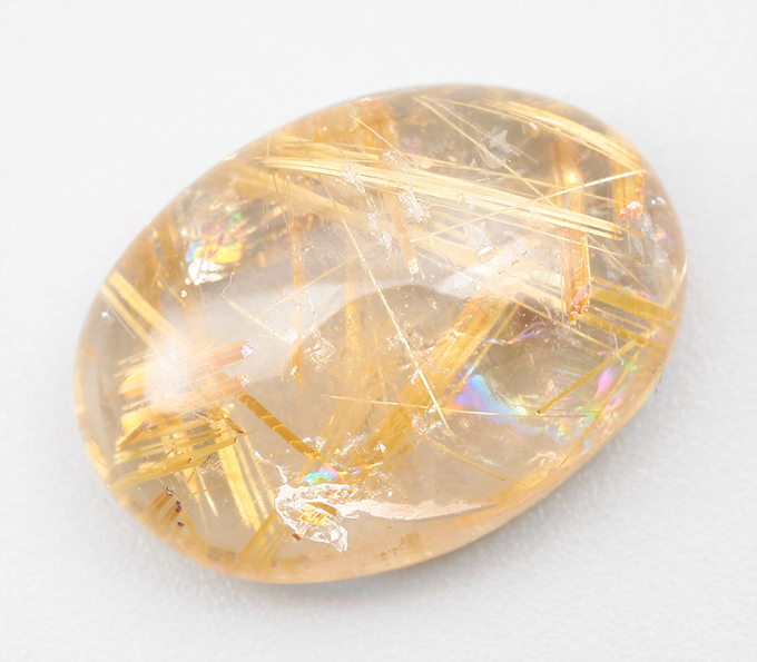 Рутиловый кварц 7,12 карата