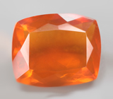 Мексиканский ограненный «огненный» опал 2,2 карата 