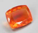 Мексиканский ограненный «огненный» опал 2,2 карата
