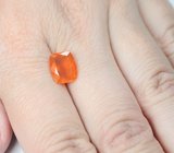 Мексиканский ограненный «огненный» опал 2,2 карата