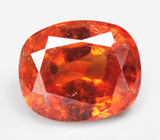 Крупный спессартин гранат 4,73 карата 