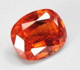 Крупный спессартин гранат 4,73 карата