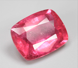 Яркий "неоновый" рубеллит турмалин 4,11 карата 