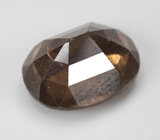 Насыщенный крупный гранат со сменой цвета 3,02 карата 