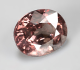Розовато-оранжевый гранат со сменой цвета 2,13 карата 