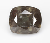 Желтовато-зеленый гранат со сменой цвета 1,79 карата 