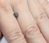 Редкий синий гранат со сменой цвета 0,67 карата 