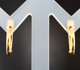 Золотые серьги для подвесов Золото