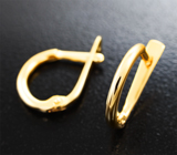 Золотые серьги для подвесов Золото