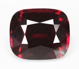 Чистейший умбалит гранат 3,47 карата 