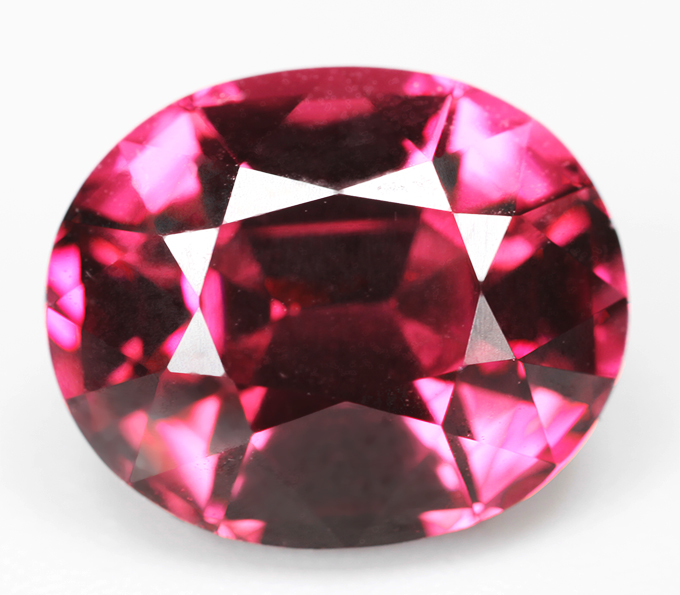 Умбалит гранат высокой чистоты 3,64 карата