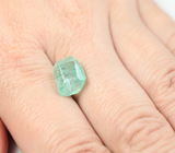 Голубовато-зеленый берилл 5,2 карата 