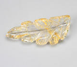 Резной рутиловый кварц 3,63 карата 